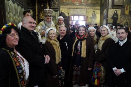 Concert de colinde la Catedrala Arhiepiscopală din Galaţi – fotografia 50