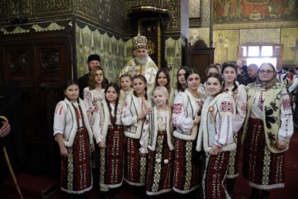 Concert de colinde la Catedrala Arhiepiscopală din Galaţi – fotografia 52