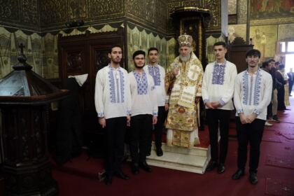 Concert de colinde la Catedrala Arhiepiscopală din Galaţi – fotografia 53