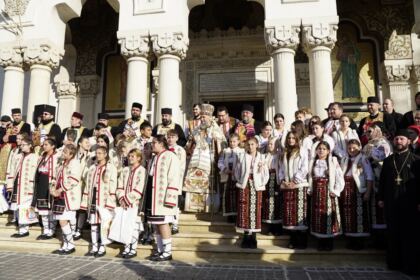 Concert de colinde la Catedrala Arhiepiscopală din Galaţi – fotografia 55