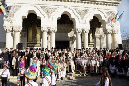 Concert de colinde la Catedrala Arhiepiscopală din Galaţi – fotografia 57