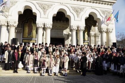 Concert de colinde la Catedrala Arhiepiscopală din Galaţi – fotografia 59