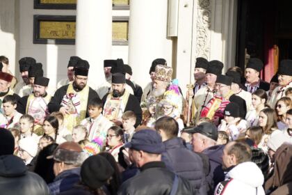 Concert de colinde la Catedrala Arhiepiscopală din Galaţi – fotografia 69