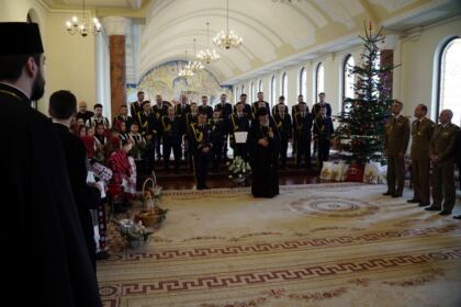 Colindători la Centrul Eparhial al Arhiepiscopiei Dunării de Jos – fotografia 14