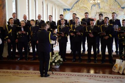 Colindători la Centrul Eparhial al Arhiepiscopiei Dunării de Jos – fotografia 17