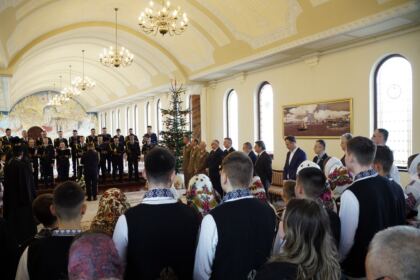 Colindători la Centrul Eparhial al Arhiepiscopiei Dunării de Jos – fotografia 22