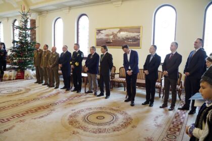Colindători la Centrul Eparhial al Arhiepiscopiei Dunării de Jos – fotografia 25