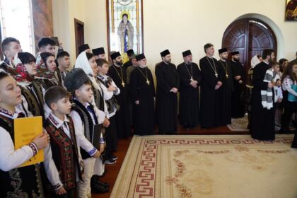 Colindători la Centrul Eparhial al Arhiepiscopiei Dunării de Jos – fotografia 27