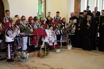 Colindători la Centrul Eparhial al Arhiepiscopiei Dunării de Jos – fotografia 29