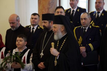 Colindători la Centrul Eparhial al Arhiepiscopiei Dunării de Jos – fotografia 30