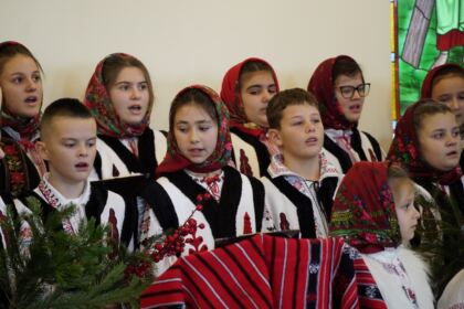 Colindători la Centrul Eparhial al Arhiepiscopiei Dunării de Jos – fotografia 31