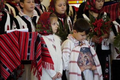 Colindători la Centrul Eparhial al Arhiepiscopiei Dunării de Jos – fotografia 32