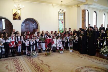 Colindători la Centrul Eparhial al Arhiepiscopiei Dunării de Jos – fotografia 33