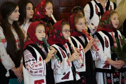 Colindători la Centrul Eparhial al Arhiepiscopiei Dunării de Jos – fotografia 34