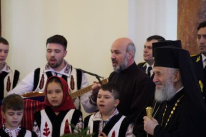 Colindători la Centrul Eparhial al Arhiepiscopiei Dunării de Jos – fotografia 35