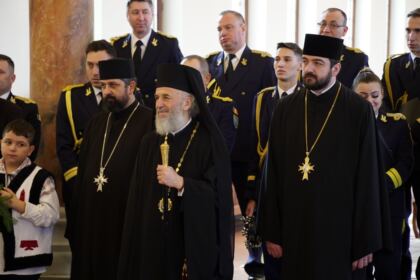 Colindători la Centrul Eparhial al Arhiepiscopiei Dunării de Jos – fotografia 37
