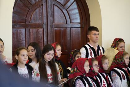 Colindători la Centrul Eparhial al Arhiepiscopiei Dunării de Jos – fotografia 39
