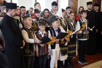 Colindători la Centrul Eparhial al Arhiepiscopiei Dunării de Jos – fotografia 40
