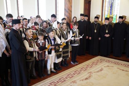 Colindători la Centrul Eparhial al Arhiepiscopiei Dunării de Jos – fotografia 41
