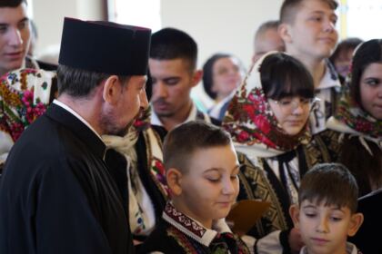 Colindători la Centrul Eparhial al Arhiepiscopiei Dunării de Jos – fotografia 43