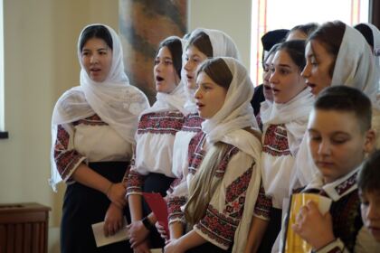 Colindători la Centrul Eparhial al Arhiepiscopiei Dunării de Jos – fotografia 48