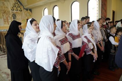 Colindători la Centrul Eparhial al Arhiepiscopiei Dunării de Jos – fotografia 50