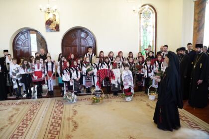 Colindători la Centrul Eparhial al Arhiepiscopiei Dunării de Jos – fotografia 52