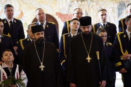 Colindători la Centrul Eparhial al Arhiepiscopiei Dunării de Jos – fotografia 54