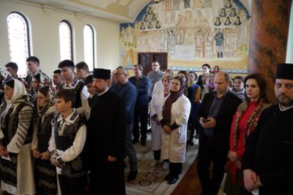 Colindători la Centrul Eparhial al Arhiepiscopiei Dunării de Jos – fotografia 57
