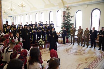 Colindători la Centrul Eparhial al Arhiepiscopiei Dunării de Jos – fotografia 58