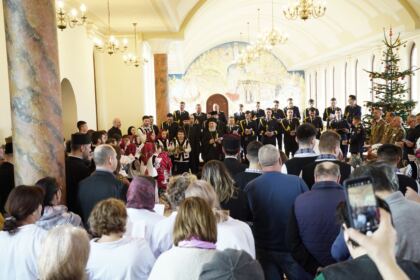 Colindători la Centrul Eparhial al Arhiepiscopiei Dunării de Jos – fotografia 59