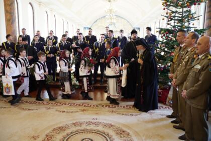 Colindători la Centrul Eparhial al Arhiepiscopiei Dunării de Jos – fotografia 60