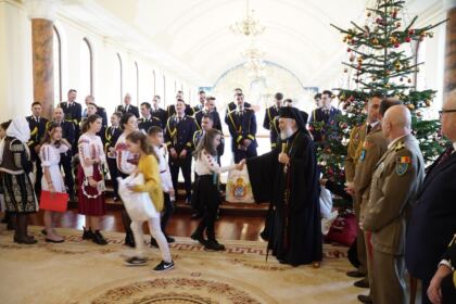 Colindători la Centrul Eparhial al Arhiepiscopiei Dunării de Jos – fotografia 62