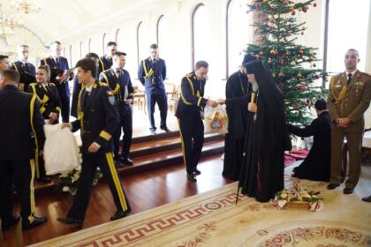 Colindători la Centrul Eparhial al Arhiepiscopiei Dunării de Jos – fotografia 63