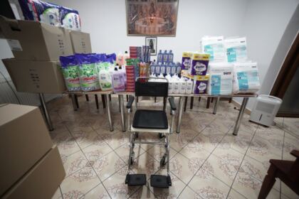 Activităţi de ajutorare a persoanelor vârstnice la Brăila – fotografia 5