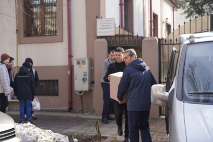 Activităţi de ajutorare a persoanelor vârstnice la Brăila – fotografia 19