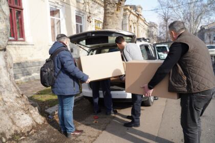 Activităţi de ajutorare a persoanelor vârstnice la Brăila – fotografia 20