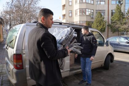 Activităţi de ajutorare a persoanelor vârstnice la Brăila – fotografia 24