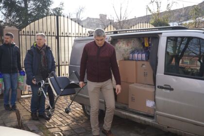 Activităţi de ajutorare a persoanelor vârstnice la Brăila – fotografia 27