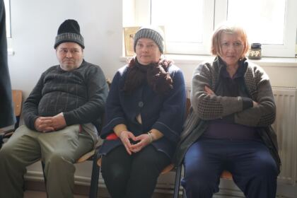 Activităţi de ajutorare a persoanelor vârstnice la Brăila – fotografia 40