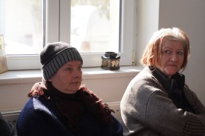 Activităţi de ajutorare a persoanelor vârstnice la Brăila – fotografia 43