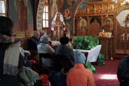 Rugăciune şi filantropie în Duminica Înfricoşătoarei Judecăţi – fotografia 9