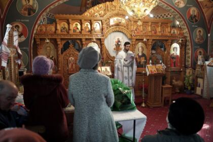 Rugăciune şi filantropie în Duminica Înfricoşătoarei Judecăţi – fotografia 17