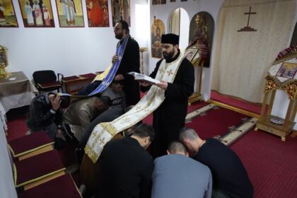 Rugăciune şi filantropie în Duminica Înfricoşătoarei Judecăţi – fotografia 8