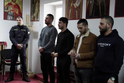 Rugăciune şi filantropie în Duminica Înfricoşătoarei Judecăţi – fotografia 15