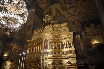 Liturghie şi filantropie în prima zi a noului an la Galaţi – fotografia 4