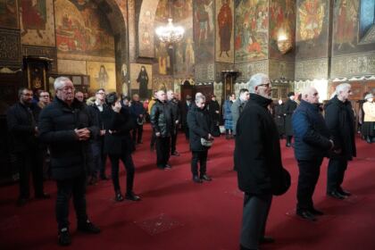 Liturghie şi filantropie în prima zi a noului an la Galaţi – fotografia 10