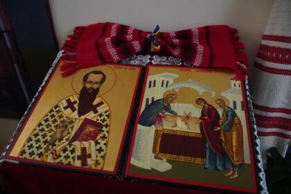 Liturghie şi filantropie în prima zi a noului an la Galaţi – fotografia 3