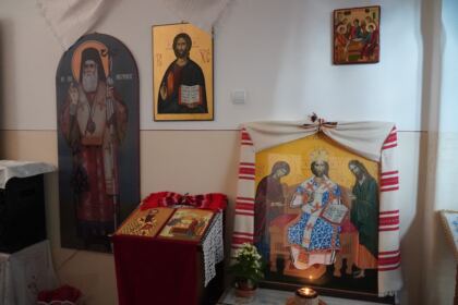Liturghie şi filantropie în prima zi a noului an la Galaţi – fotografia 4