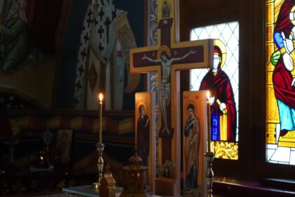 Liturghie şi filantropie în prima zi a noului an la Galaţi – fotografia 11